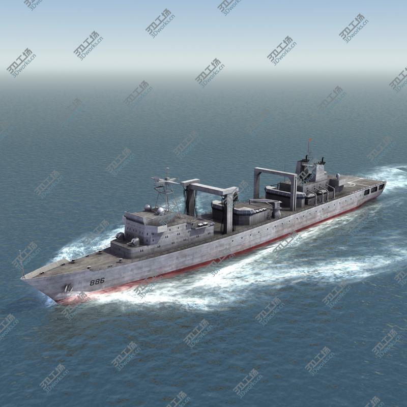 images/goods_img/202104091/Type 903 Replenishment Ship/2.jpg